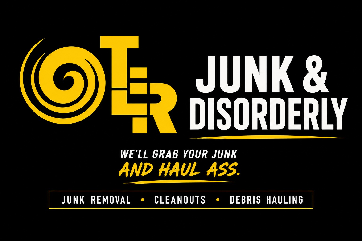 T.E.R. Junk & Disorderly logo